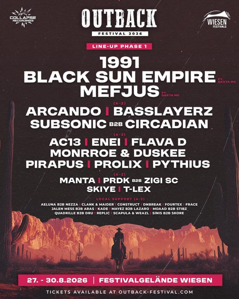 OUTBACK FESTIVAL 2026