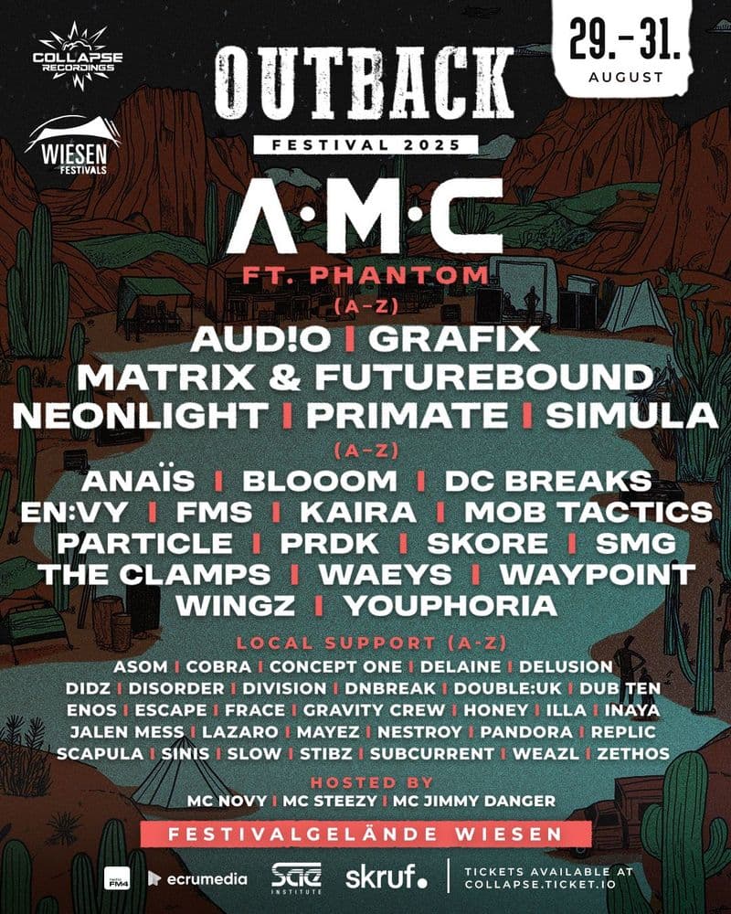 COLLAPSE PRESENTS: OUTBACK FESTIVAL