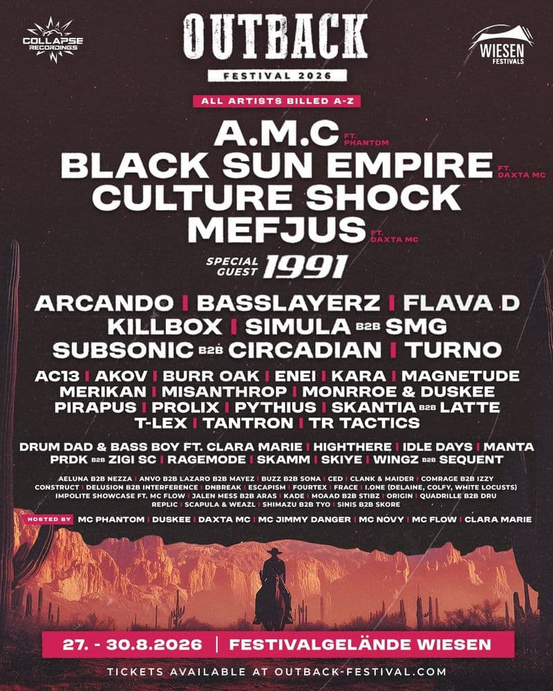 OUTBACK FESTIVAL 2026
